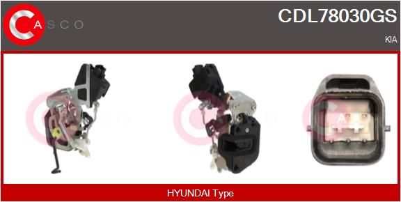 CASCO CDL78030GS Genuine...