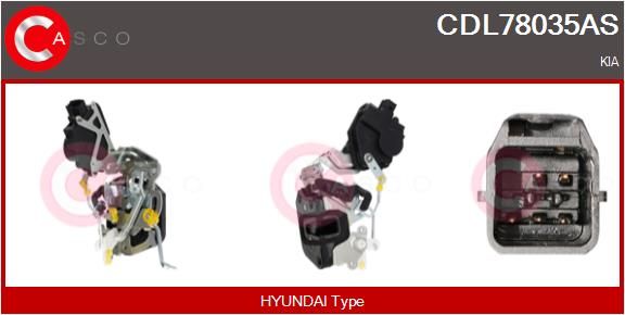 CASCO CDL78035AS Brand New...