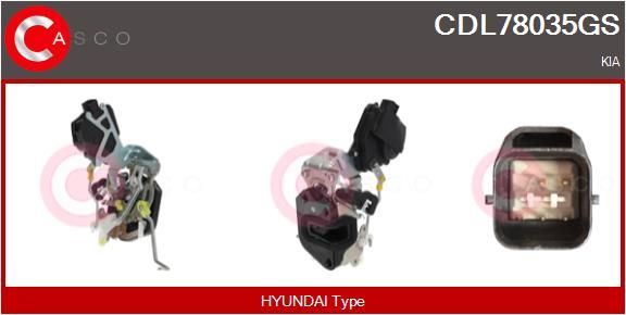 CASCO CDL78035GS Genuine...