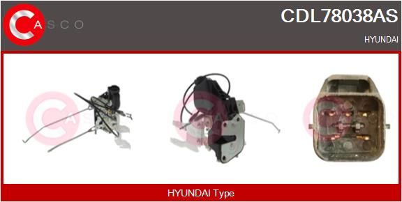 CASCO CDL78038AS Brand New...