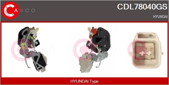 CASCO CDL78040GS Genuine...