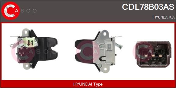 CASCO CDL78B03AS Brand New...