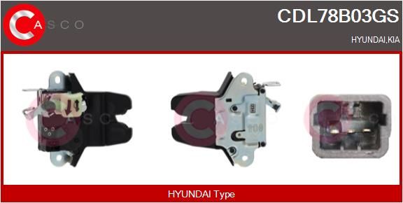 CASCO CDL78B03GS Genuine...