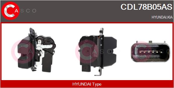 CASCO CDL78B05AS Brand New...