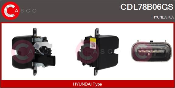 CASCO CDL78B06GS Genuine...