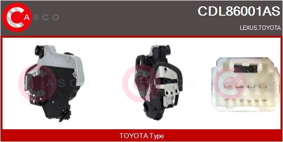 CASCO CDL86001AS Brand New...
