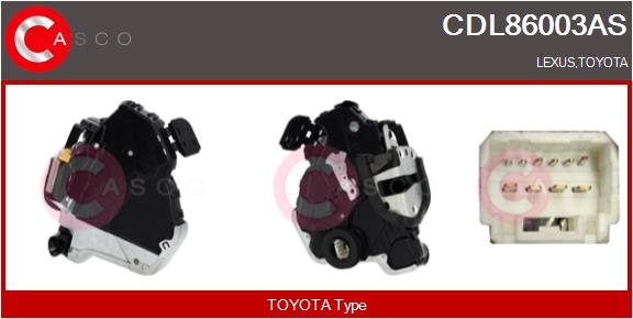 CASCO CDL86003AS Brand New...