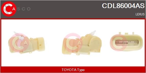 CASCO CDL86004AS Brand New...