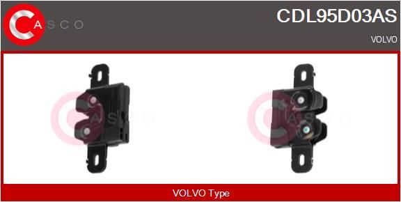 CASCO CDL95D03AS Brand New...