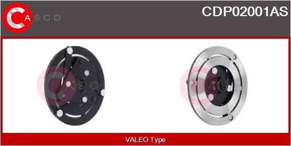CASCO CDP02001AS Brand New...