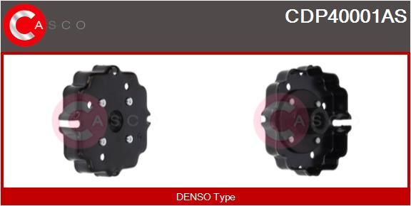 CASCO CDP40001AS Brand New...