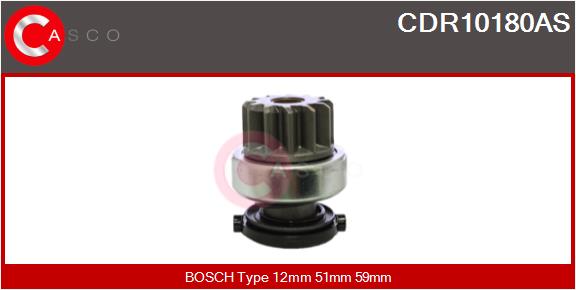 CASCO CDR10180AS Brand New...