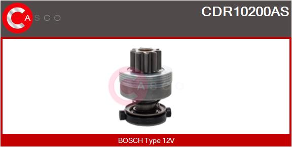 CASCO CDR10200AS Brand New...
