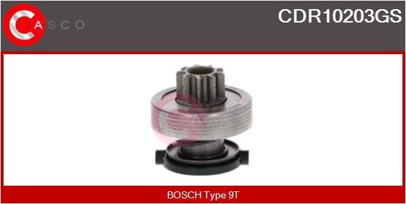 CASCO CDR10203GS Brand New...