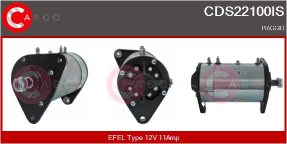 CASCO CDS22100IS Italian...