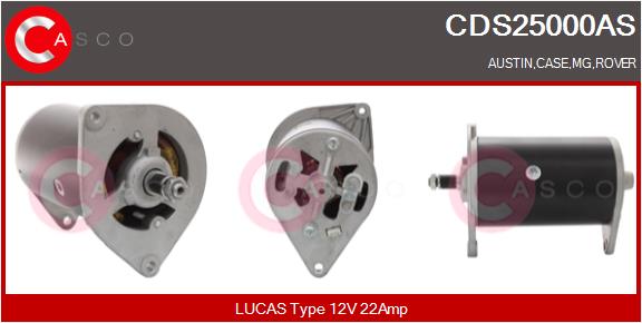 CASCO CDS25000AS Brand New...
