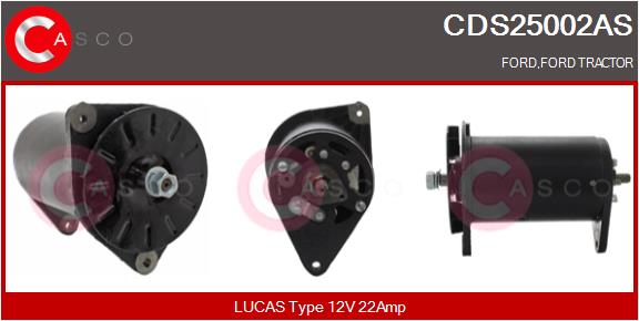 CASCO CDS25002AS Brand New...