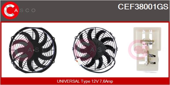 CASCO CEF38001GS Genuine...