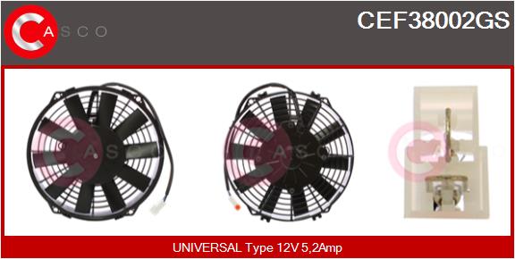 CASCO CEF38002GS Genuine...