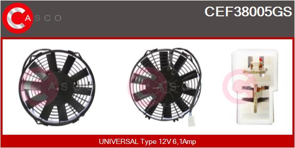 CASCO CEF38005GS Genuine...