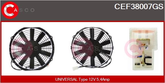 CASCO CEF38007GS Genuine...