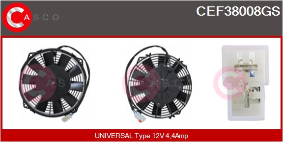 CASCO CEF38008GS Genuine...