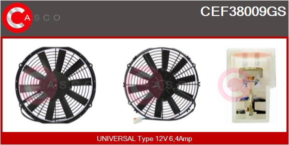 CASCO CEF38009GS Genuine...