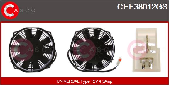 CASCO CEF38012GS Genuine...