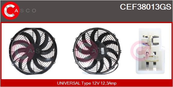 CASCO CEF38013GS Genuine...