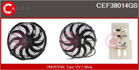 CASCO CEF38014GS Genuine...