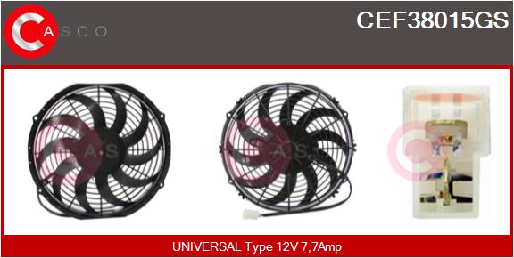 CASCO CEF38015GS Genuine...