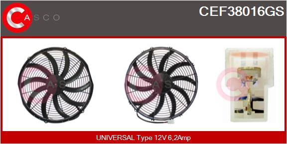 CASCO CEF38016GS Genuine...