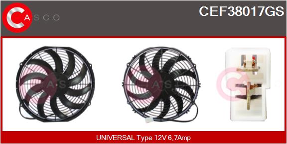 CASCO CEF38017GS Genuine...