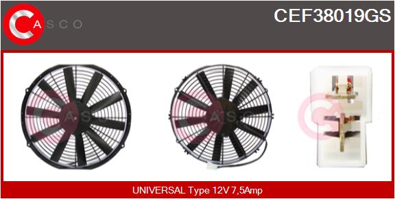 CASCO CEF38019GS Genuine...