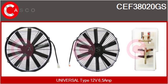 CASCO CEF38020GS Genuine...