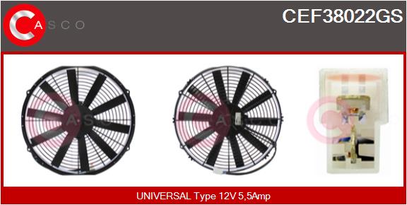 CASCO CEF38022GS Genuine...