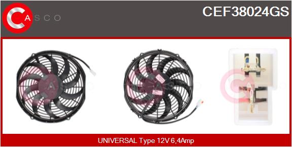 CASCO CEF38024GS Genuine...