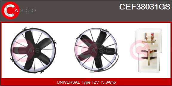 CASCO CEF38031GS Genuine...