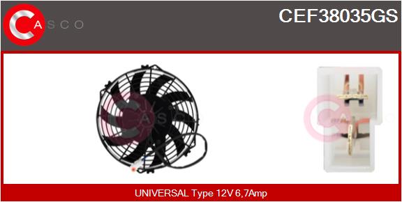 CASCO CEF38035GS Genuine...