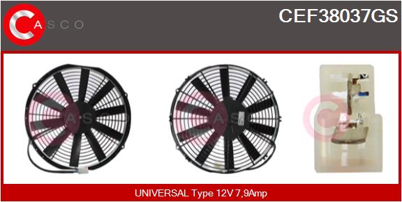 CASCO CEF38037GS Genuine...