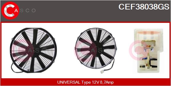 CASCO CEF38038GS Genuine...