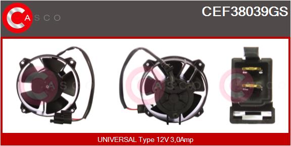 CASCO CEF38039GS Genuine...