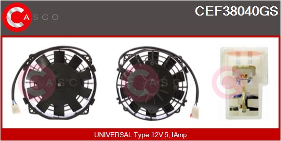 CASCO CEF38040GS Genuine...