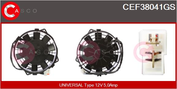CASCO CEF38041GS Genuine...