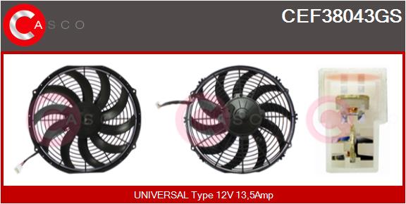 CASCO CEF38043GS Genuine...