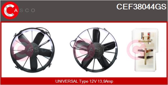 CASCO CEF38044GS Genuine...