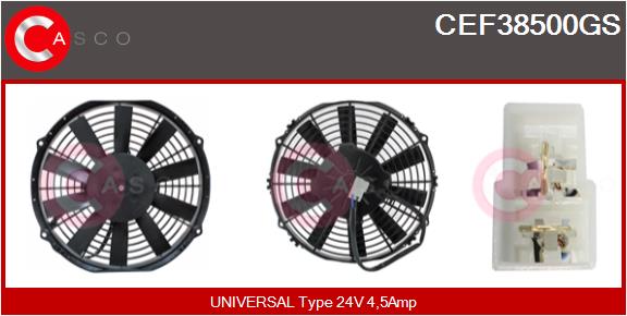 CASCO CEF38500GS Genuine...