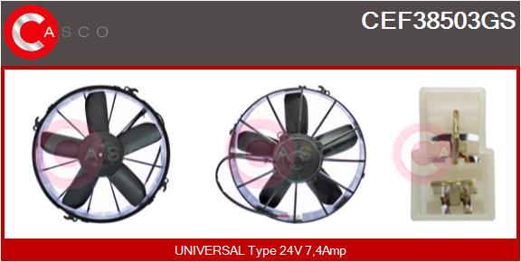 CASCO CEF38503GS Genuine...