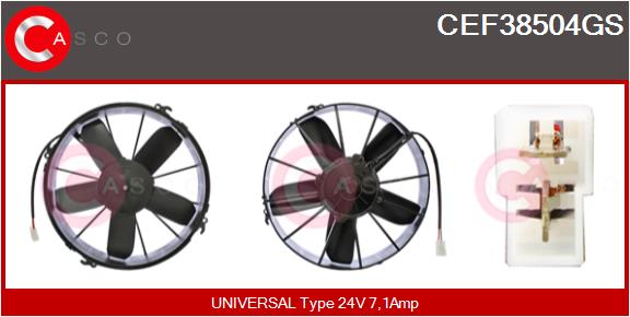 CASCO CEF38504GS Genuine...