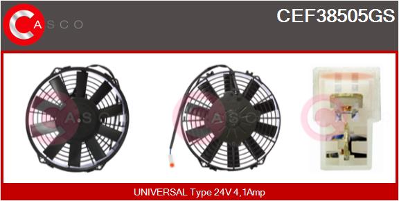 CASCO CEF38505GS Genuine...
